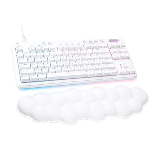 Logitech Aurora G713 RGB Wired Game E-sports 87-key Mechanical Keyboard with Palm Support, Red Shaft, Red Shaft