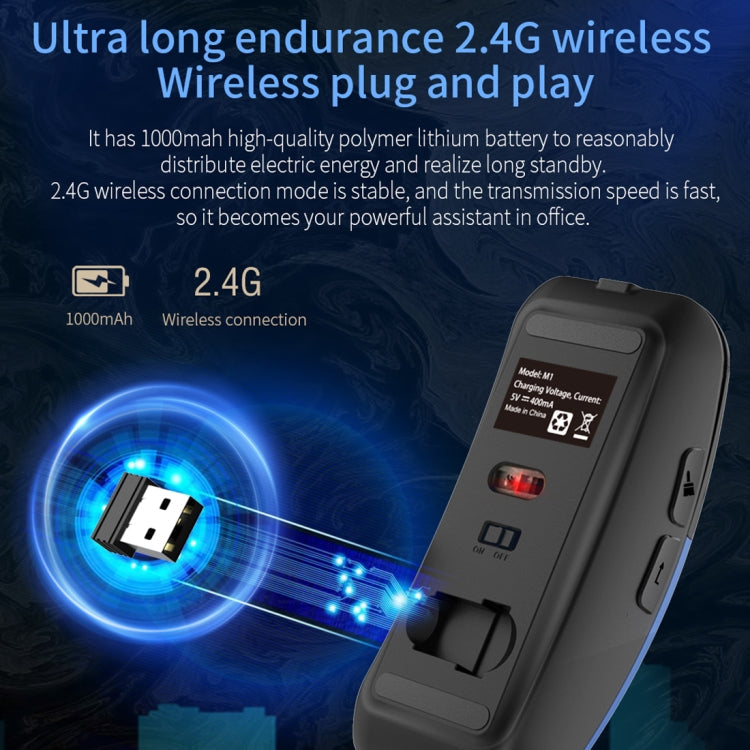 Boeleo BM01 Smart Voice Language Translation Wireless Mouse