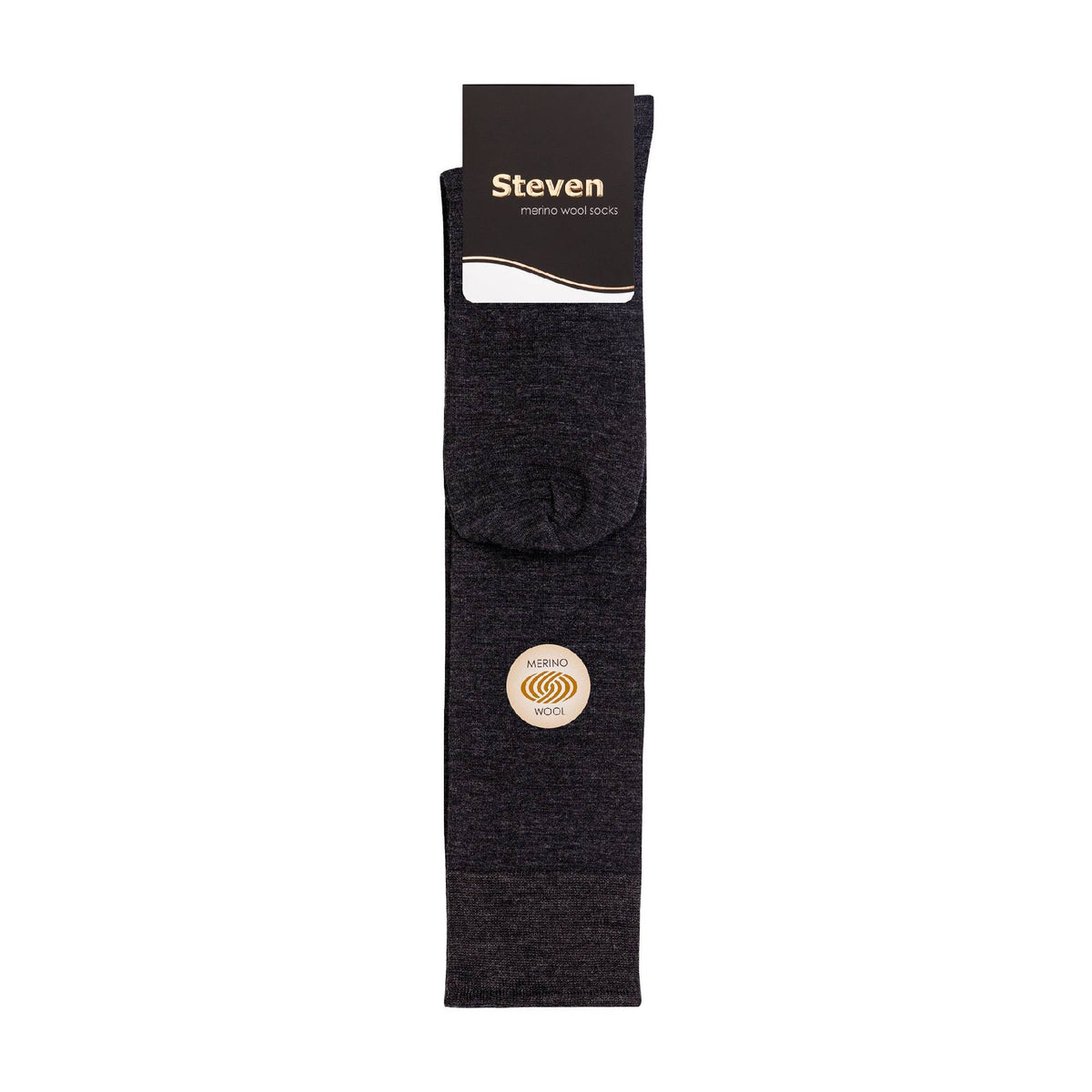 1 Pack Mens Knee High Long Merino Wool Socks for Winter