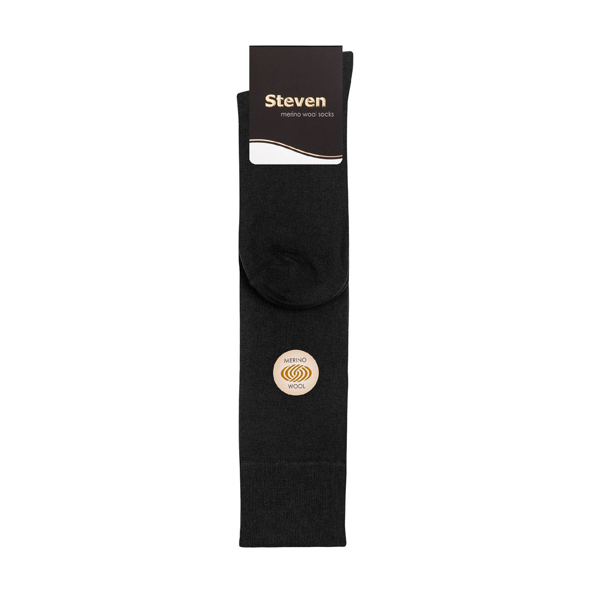1 Pack Mens Knee High Long Merino Wool Socks for Winter