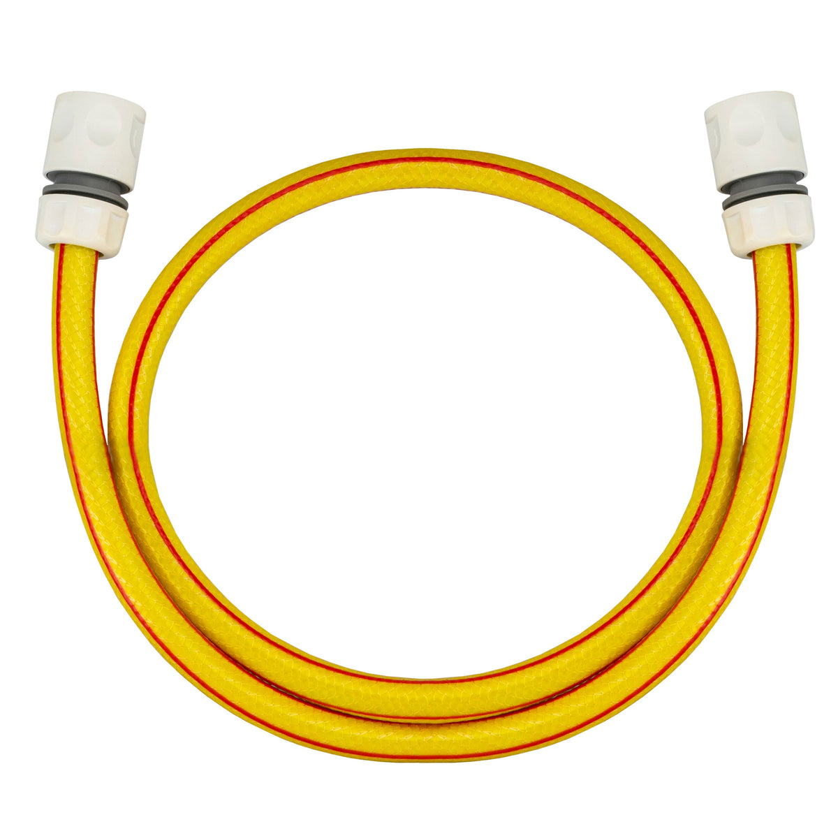 Premium Garden Hose Set Yellow Multi Function Sprayer DIY Workshop Accessory