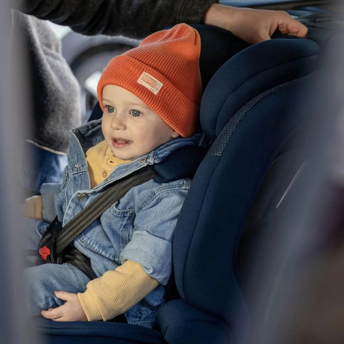 Kinderkraft Comfort Up 2 Plus Group 1/2/3 i-Size Car Seat - Beige