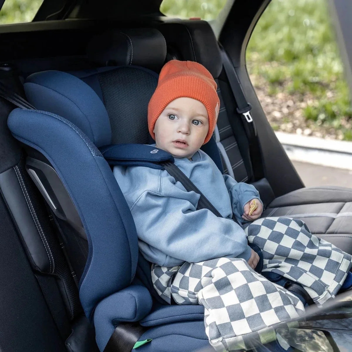 Kinderkraft Comfort Up 2 Plus Group 1/2/3 i-Size Car Seat - Green