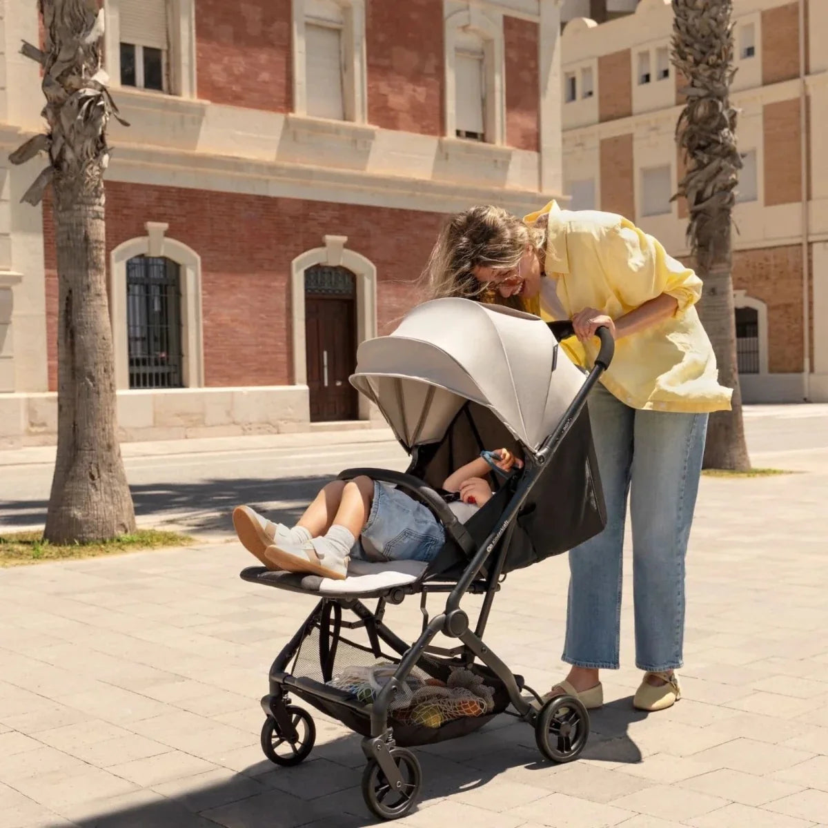 Kinderkraft Indy 3 Stroller - Coal Black