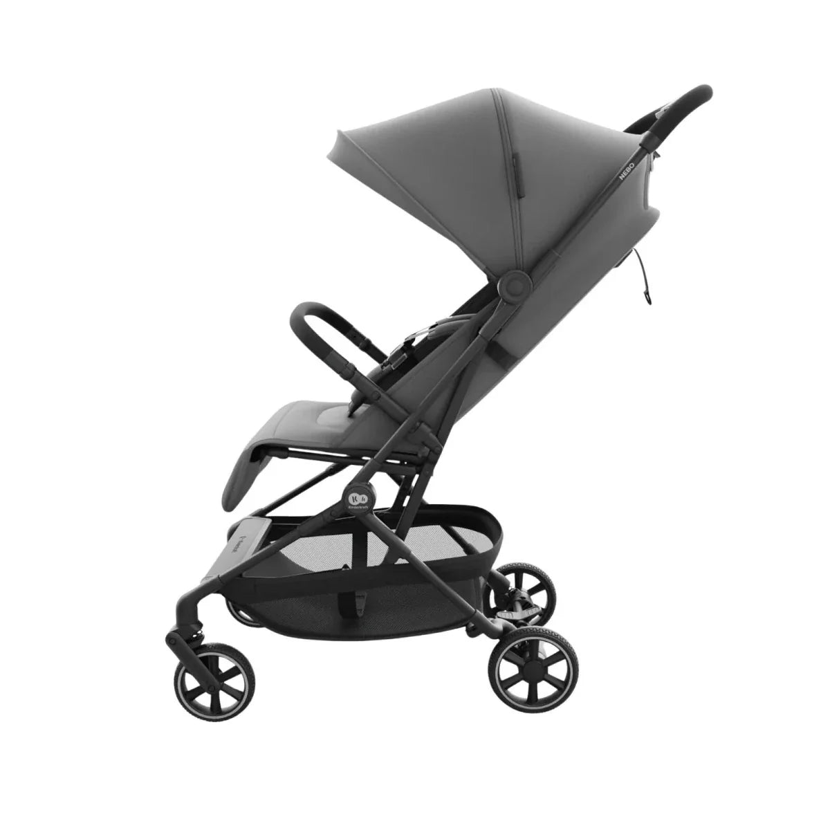 Kinderkraft Nebo Compact Stroller - Platinium Grey