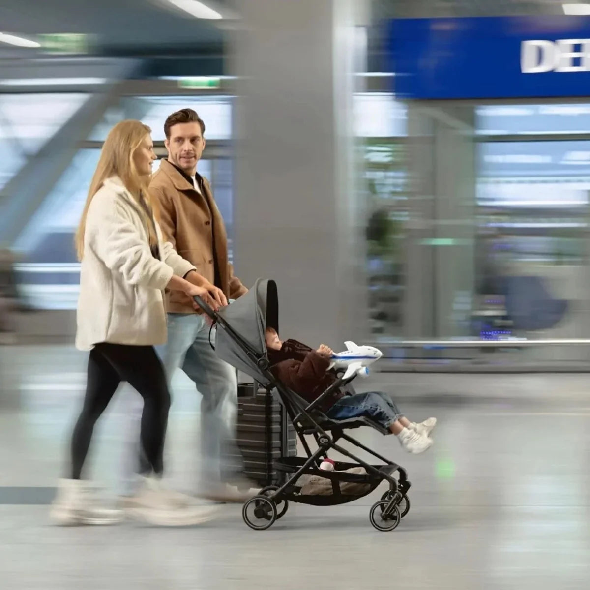 Kinderkraft Nebo Compact Stroller - Platinium Grey