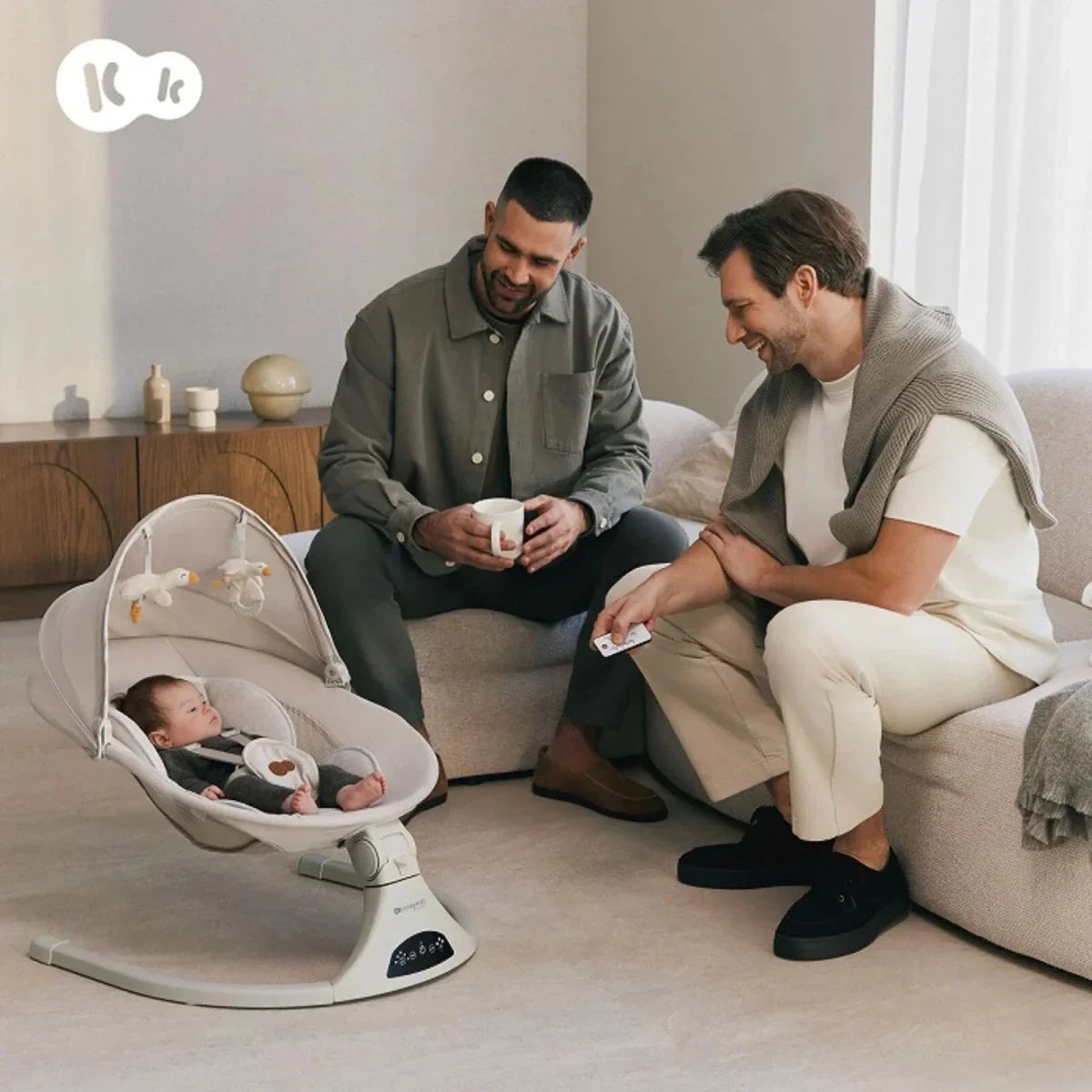 Kinderkraft Tulsy Swing - Beige