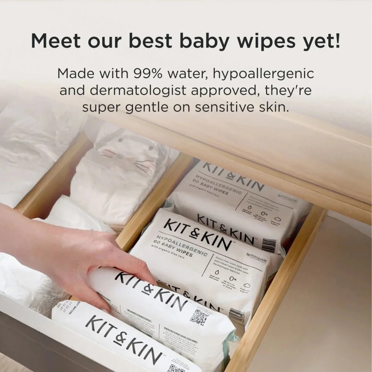 Kit & Kin Pull-Ups Size 8 - 14 nappies