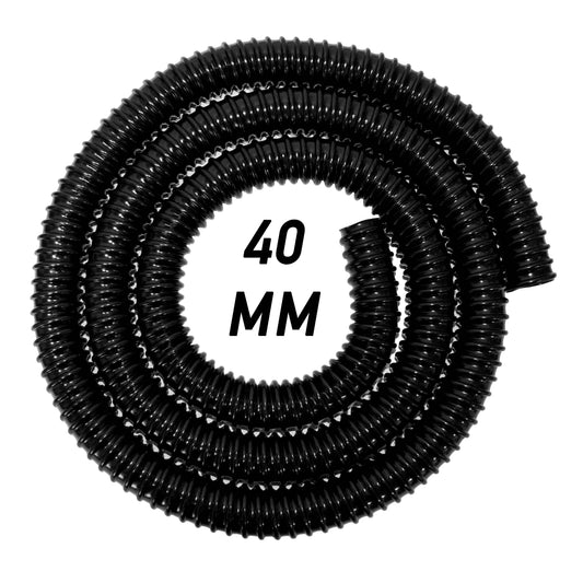 Corrugated Pipe 1.5in (40mm) Drip Irrigation Fitting Waterproof Pond Membrane