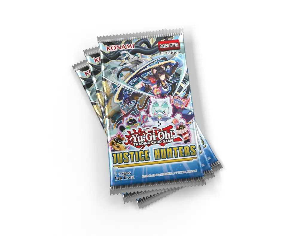Yu-Gi-Oh! TCG: Justice Hunters - Booster Pack