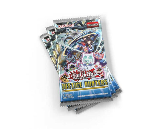 Yu-Gi-Oh! TCG: Justice Hunters - Booster Pack