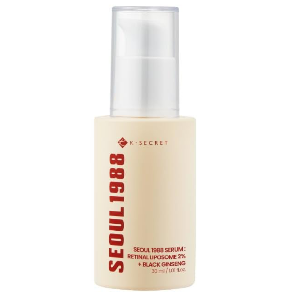 KSECRET SEOUL 1988 Serum : Retinal Liposome 2% + Black Ginseng 30ml