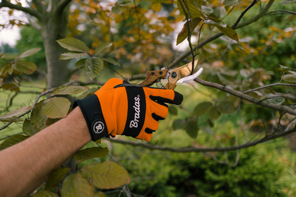 Bypass Steel V-Series Garden Pruning Shears Landscape Fabric Home and Garden Use