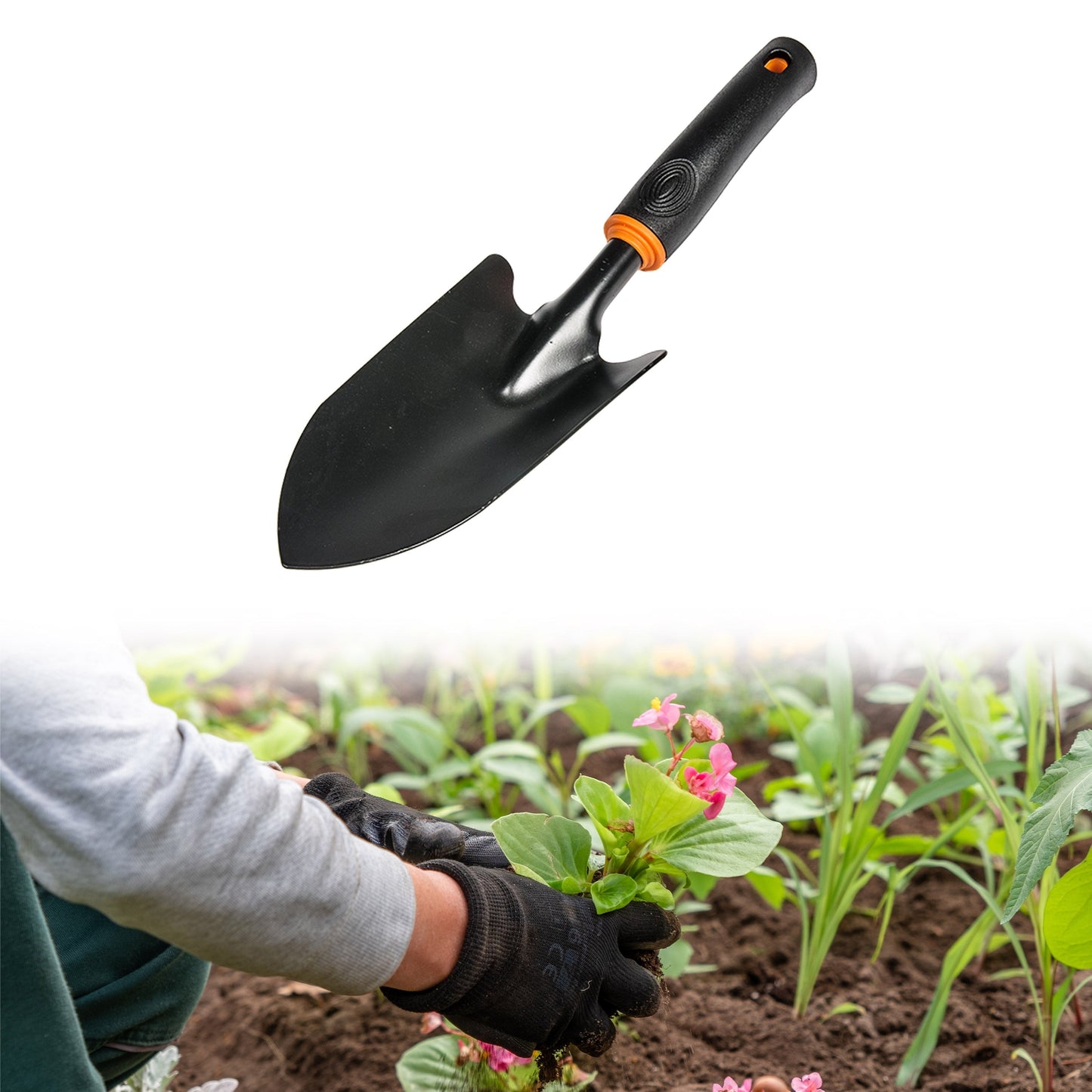Wide Spade DE LUXE DIY Workshop Accessory Home and Garden Use