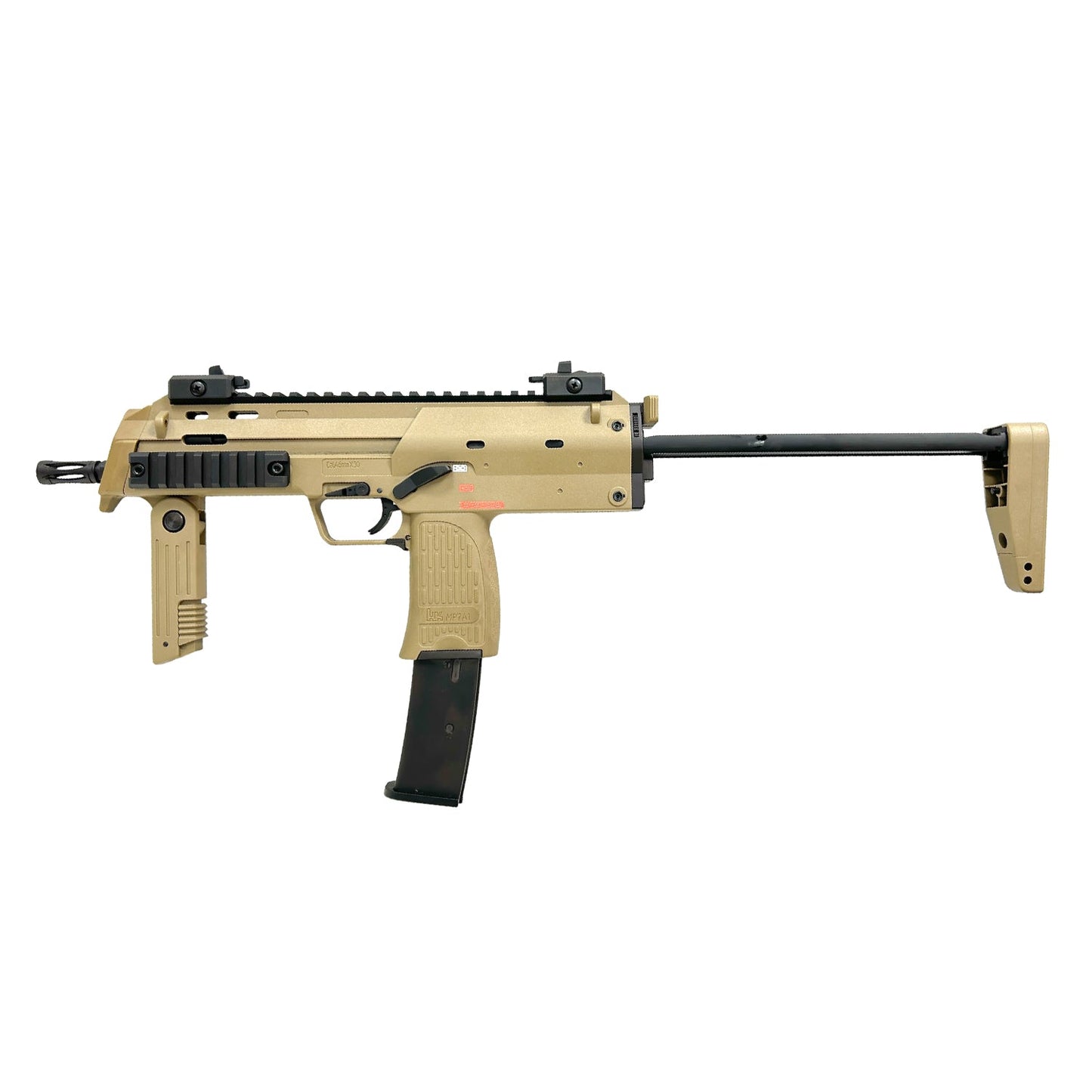 UMAREX / KWA H&K MP7A1 GBB Airsoft - Tan