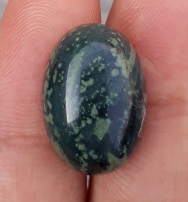 13ct Jasper - Kambaba Jasper Cabochon - Alligator Jasper - 15x20mm