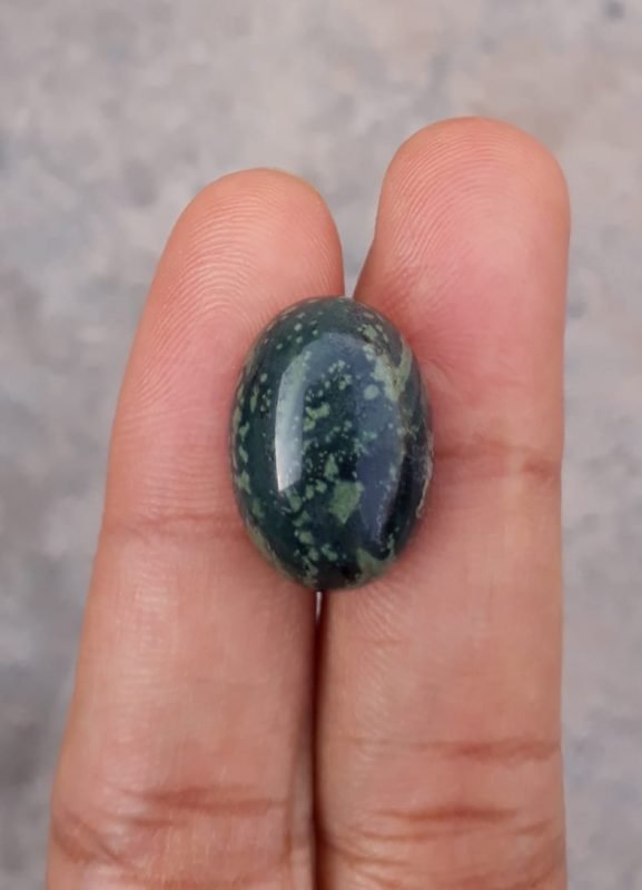 13ct Jasper - Kambaba Jasper Cabochon - Alligator Jasper - 15x20mm