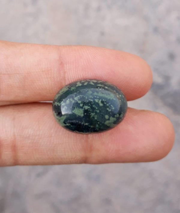 13ct Jasper - Kambaba Jasper Cabochon - Alligator Jasper - 15x20mm