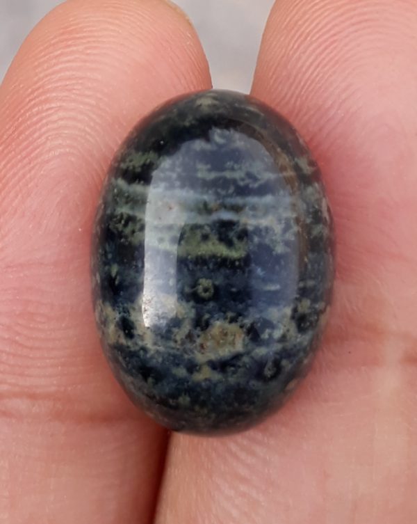 13.2ct Jasper - Kambaba Jasper Cabochon - Alligator Jasper - 13x18mm