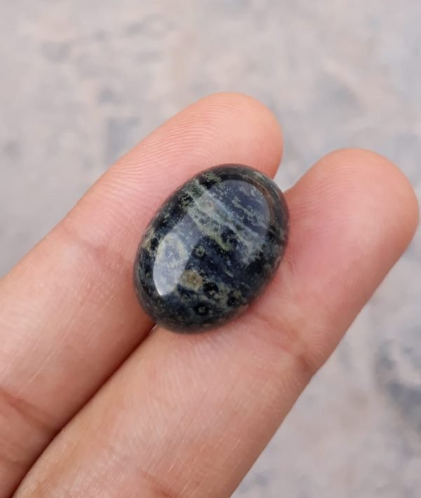 13.2ct Jasper - Kambaba Jasper Cabochon - Alligator Jasper - 13x18mm
