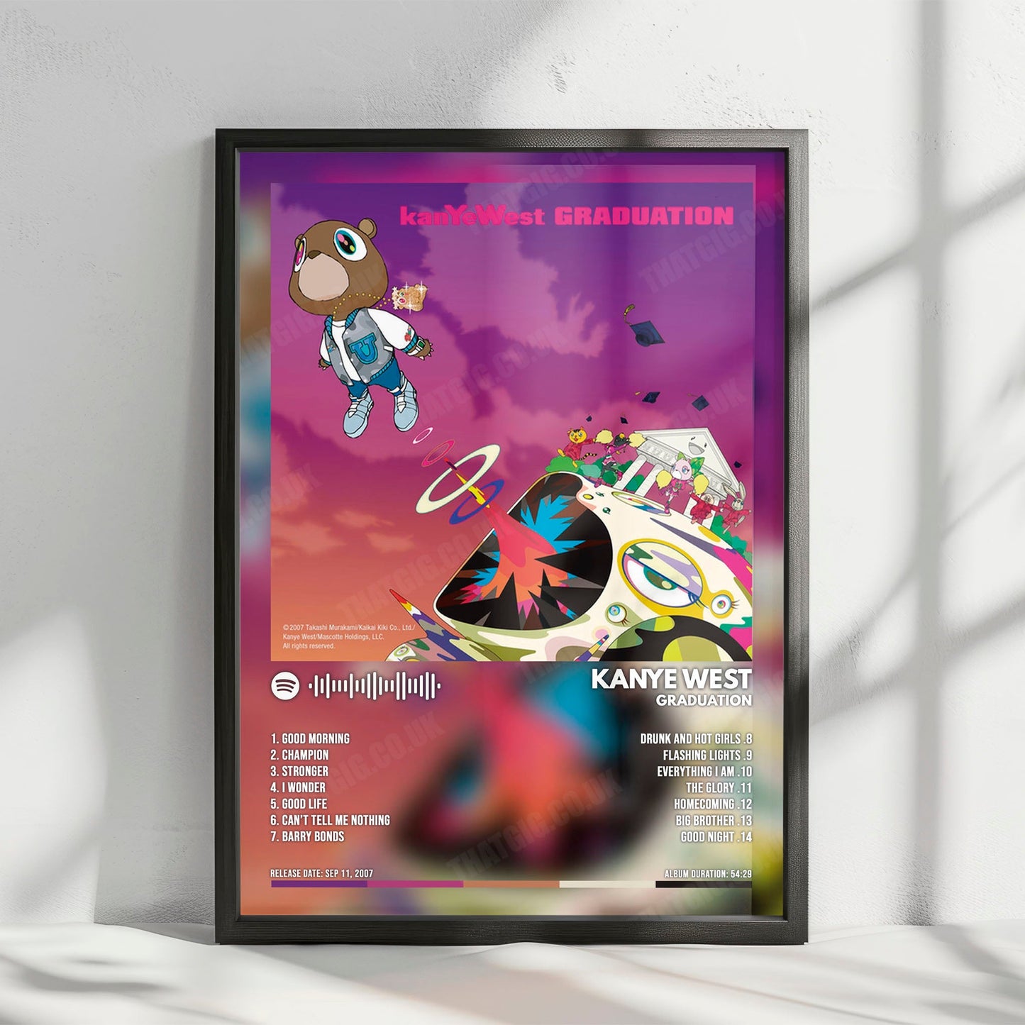 Request an Album Cover Poster - Any Album Designed