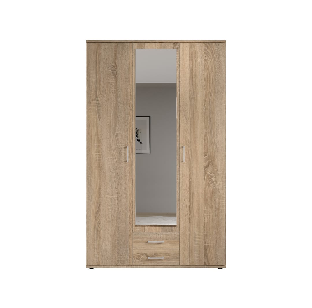 Karl Hinged Door Wardrobe 120cm