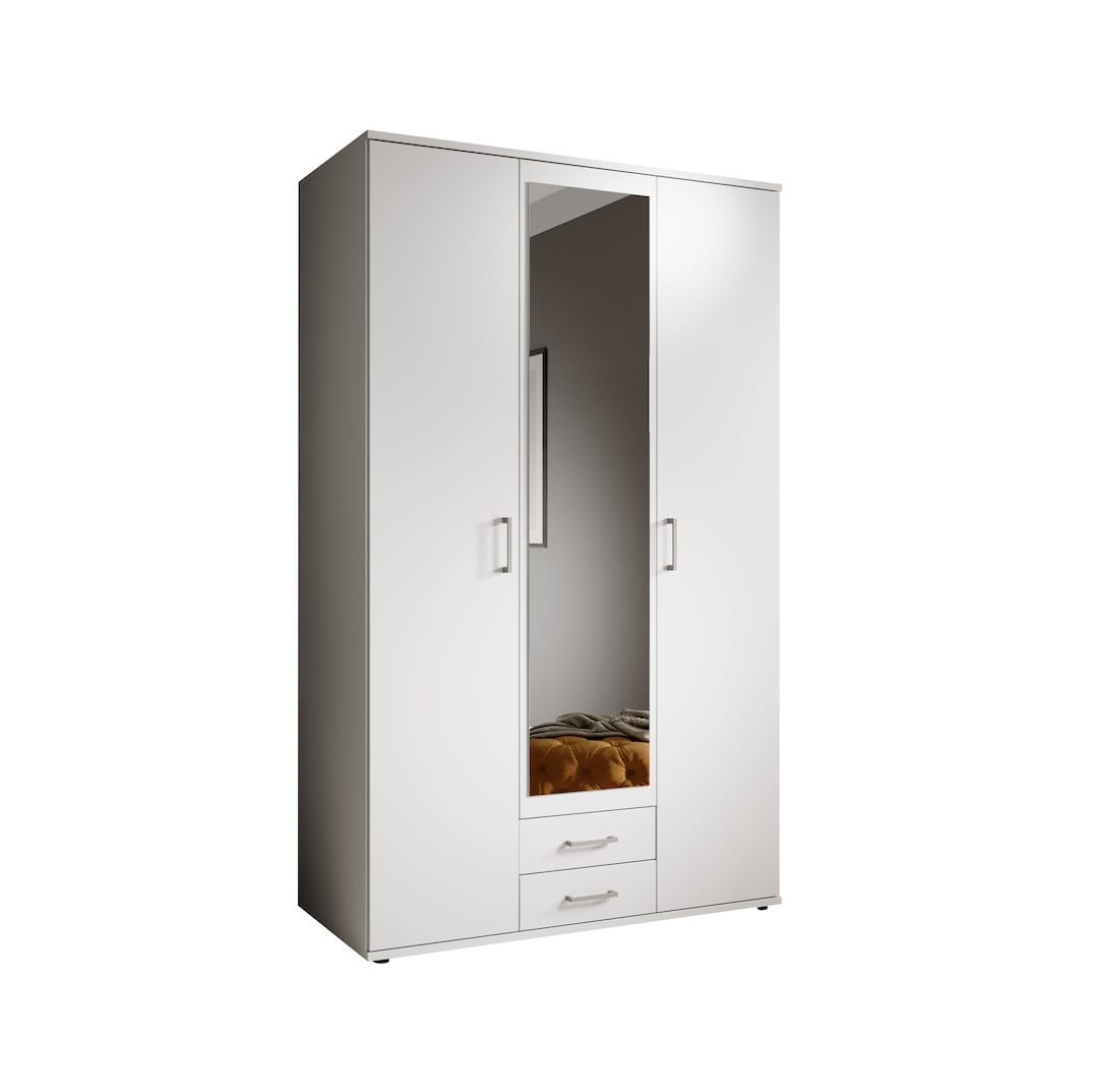 Karl Hinged Door Wardrobe 120cm