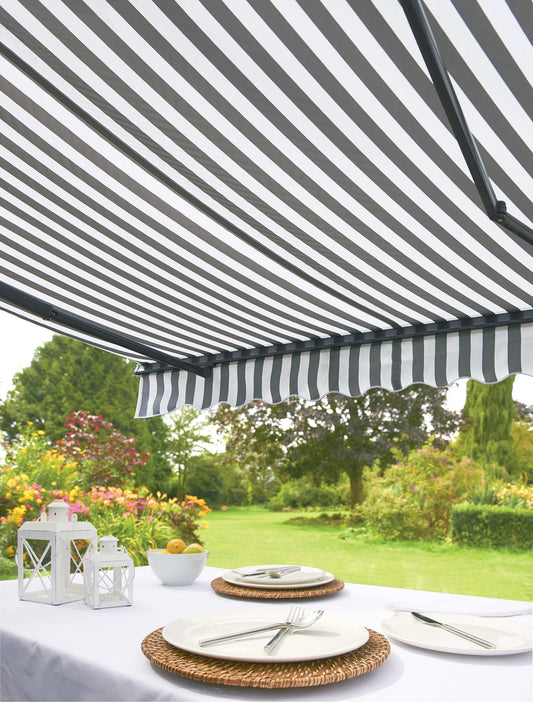 Greenhurst Easy Fit Kensington Patio Awning | 2.5m, 3m & 3.5m