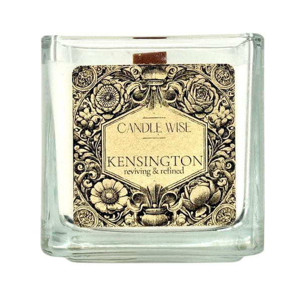 Kensington Large Scented Candle | Reviving & Refined