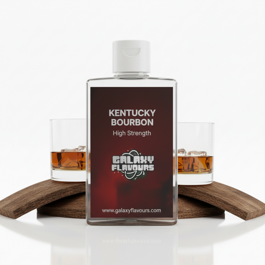 Kentucky Bourbon Food Flavouring Concentrate – Professional High Strength – 250ml