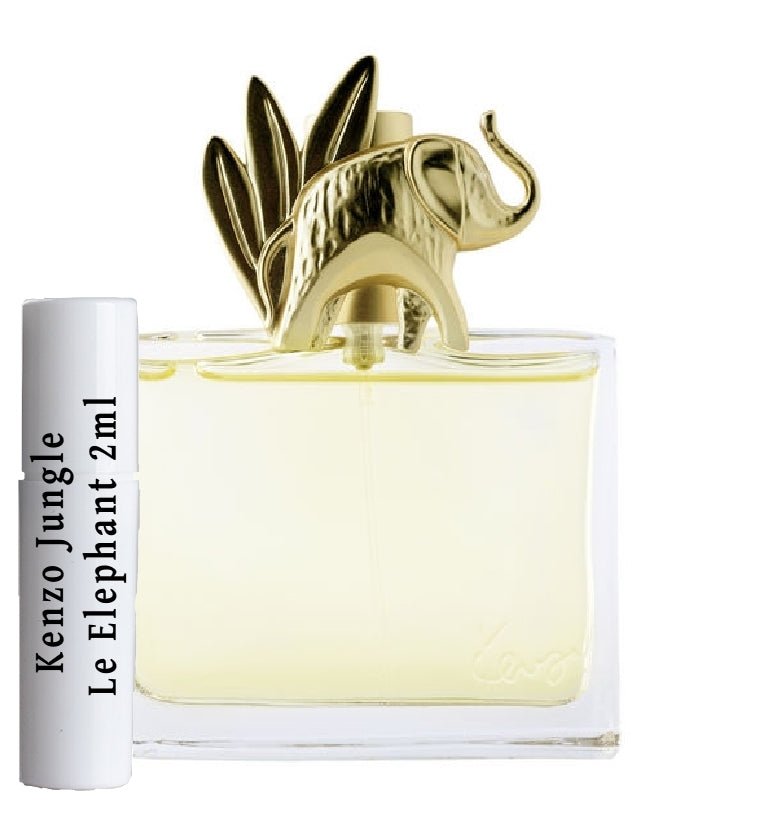 Kenzo Jungle Le Elephant samples