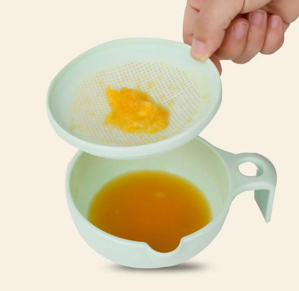 Kerafyn Manual Baby Food Grinder | Portable Food-Grade Processor