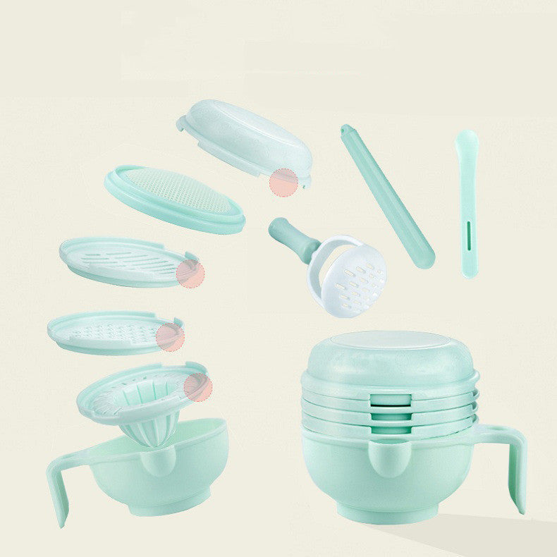 Kerafyn Manual Baby Food Grinder | Portable Food-Grade Processor