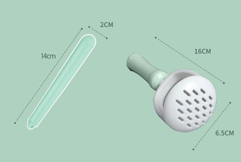 Kerafyn Manual Baby Food Grinder | Portable Food-Grade Processor
