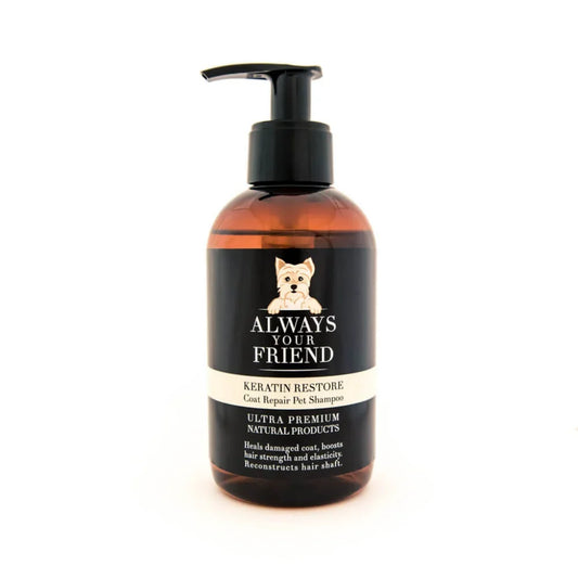Always Your Friend Keratin Restore – 2-in-1 Shampoo and Conditioner (250ml)