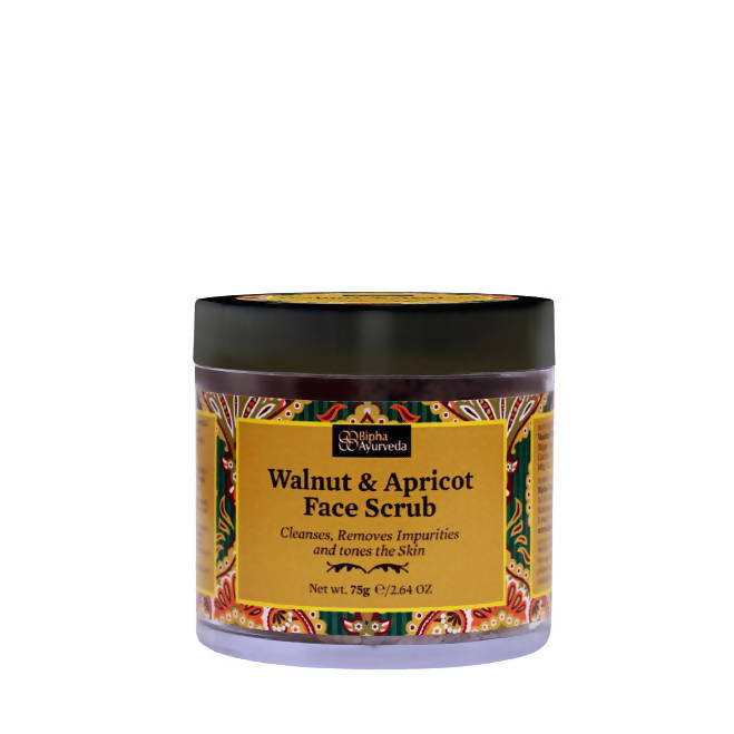 Bipha Ayurveda Walnut & Apricot Face Scrub