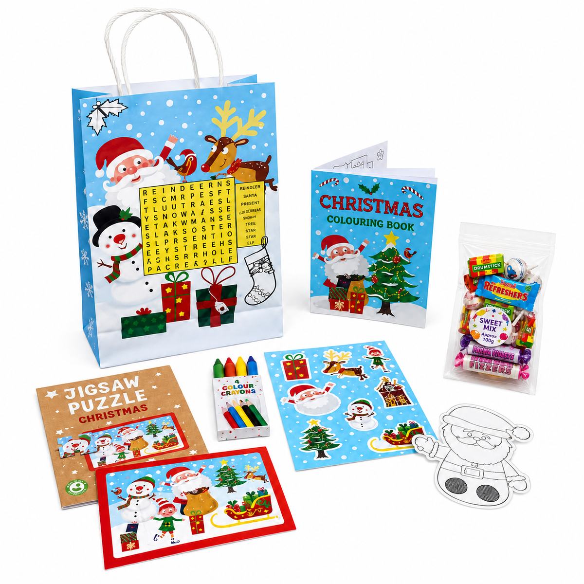 Kids Themed Party Bags (Optional 150g Sweets)