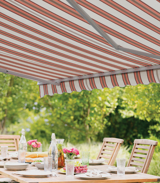 Greenhurst Easy Fit Kingston Patio Awning | 2.5m, 3m & 3.5m