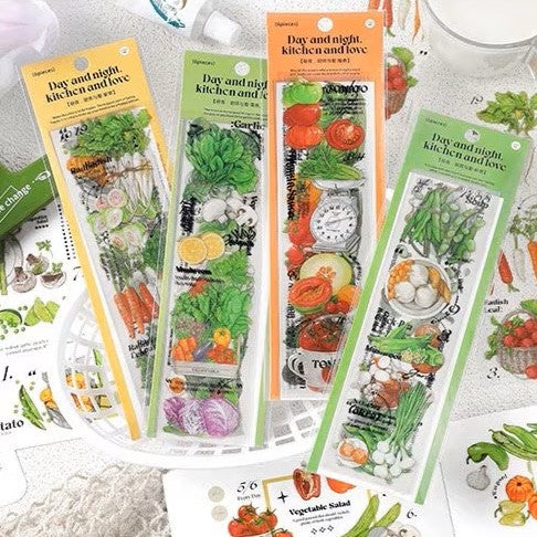 Paper More | Day and Night, Kitchen and Love