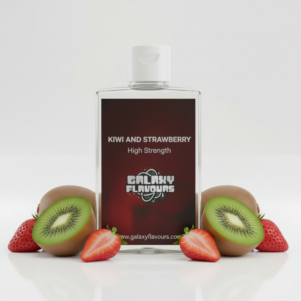 Kiwi and Strawberry Food Flavouring - Professional High Strength - 250ml