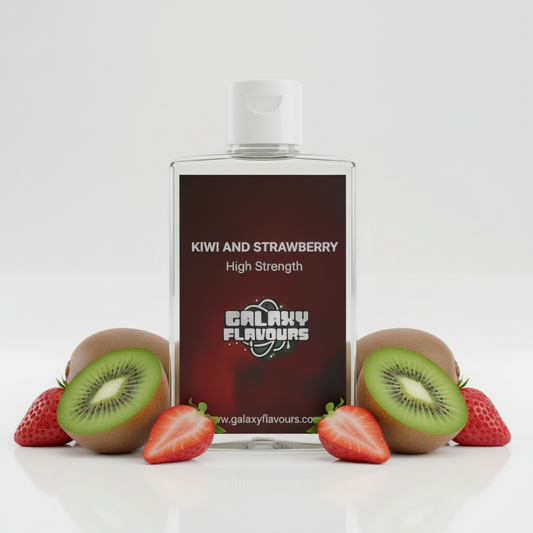 Kiwi and Strawberry Food Flavouring - Professional High Strength - 250ml