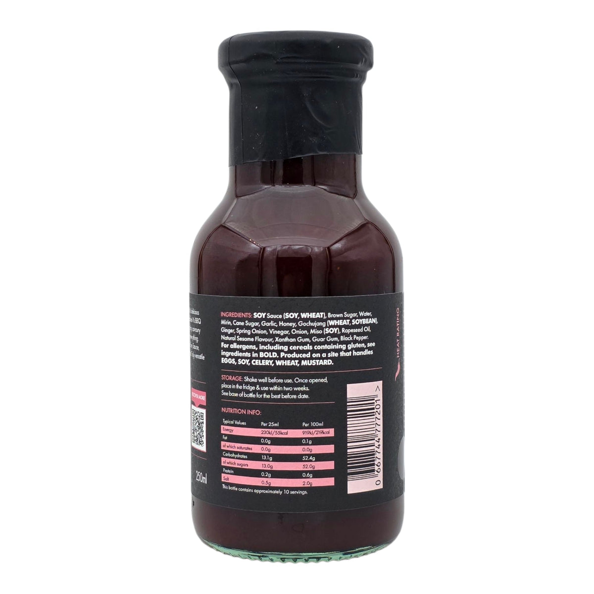 Authentic Korean BBQ Sauce