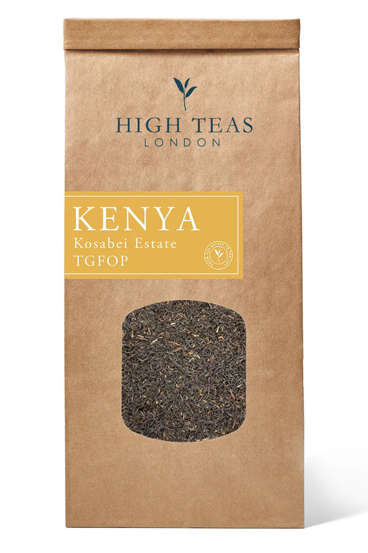 Kenyan Loose Leaf Black Tea - Kosabei Estate TGFOP