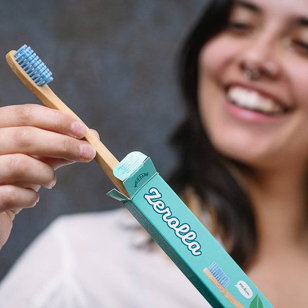 Plant-based Bamboo Toothbrush
