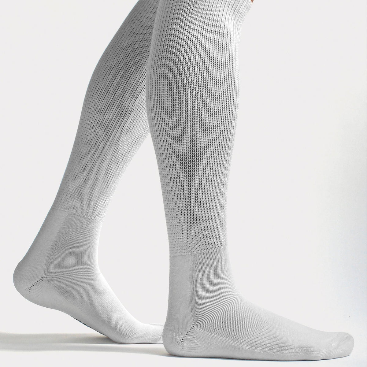 4 Pack Extra Wide Knee High Bamboo Diabetic Socks