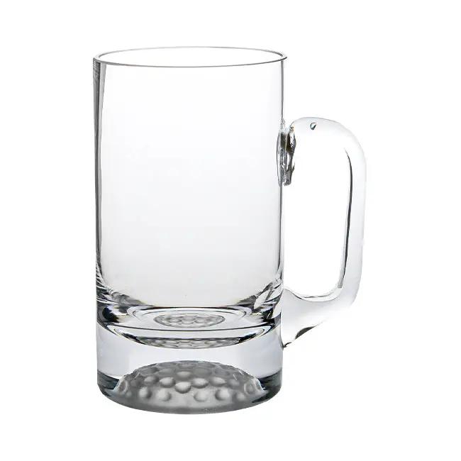 Gold Ball Glass Tankard - 268ml - 1/2 Pint