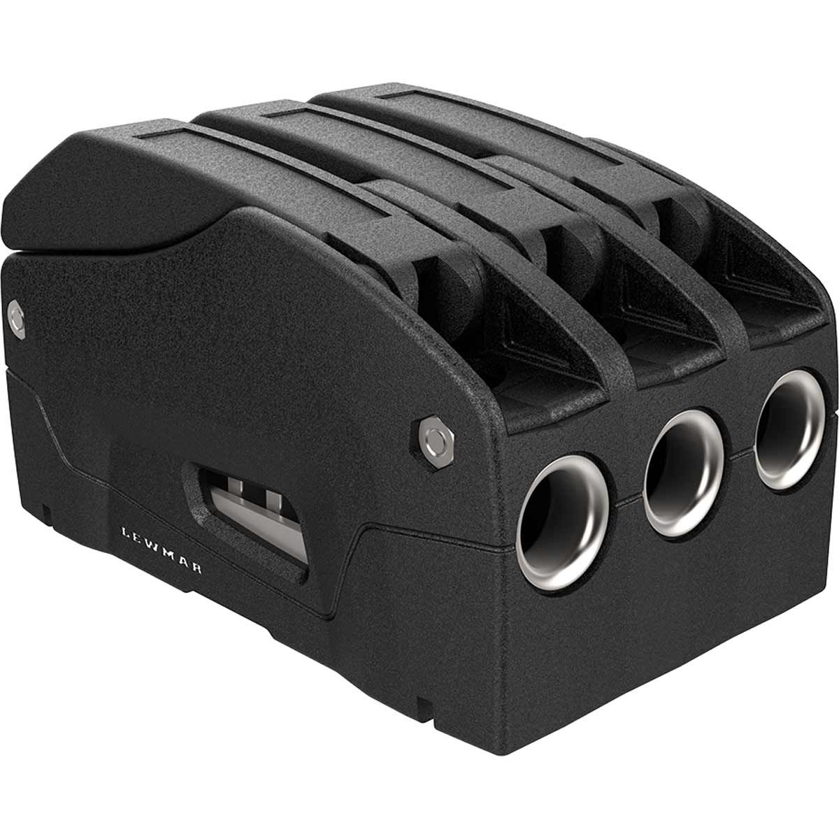 Lewmar DC1 Triple Rope Clutch Low-Load (8-10mm / Black)