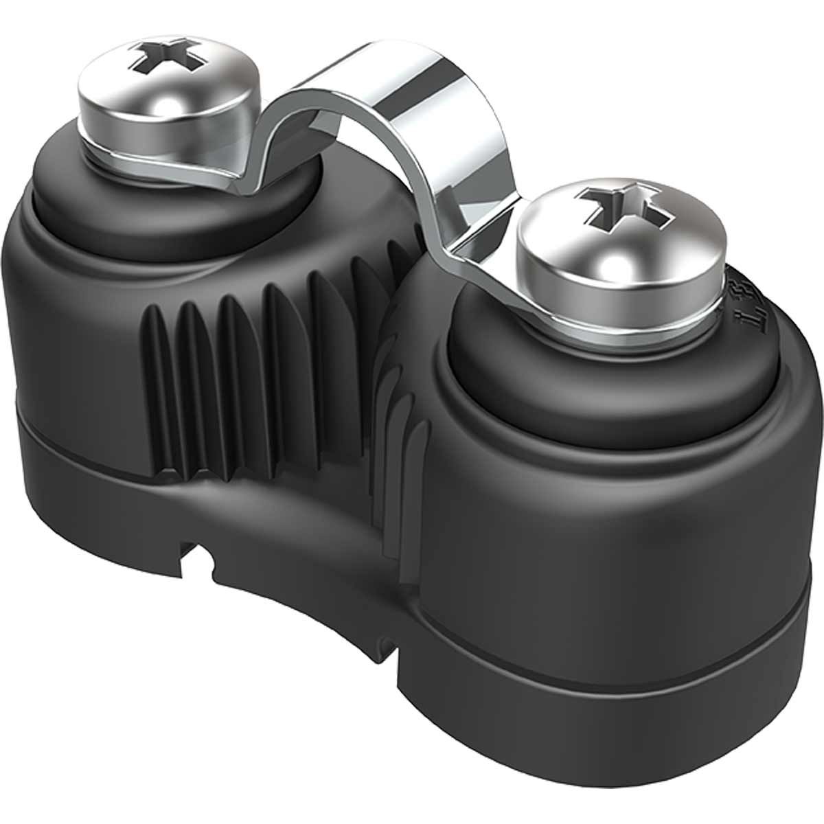 Lewmar Medium Composite Cleat Black (30-90mm)