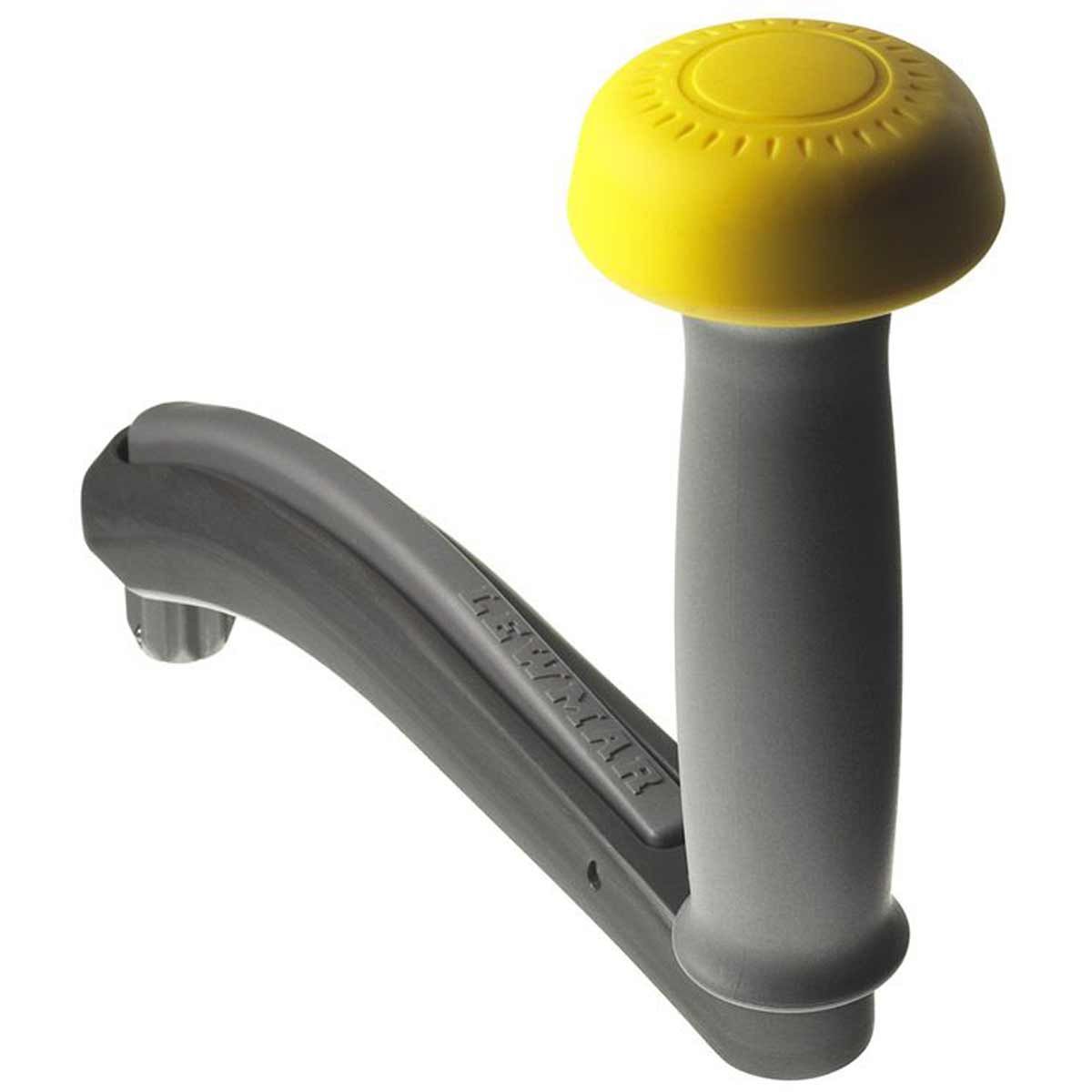 Lewmar OneTouch Winch Handle with Power Grip Grey (250mm)
