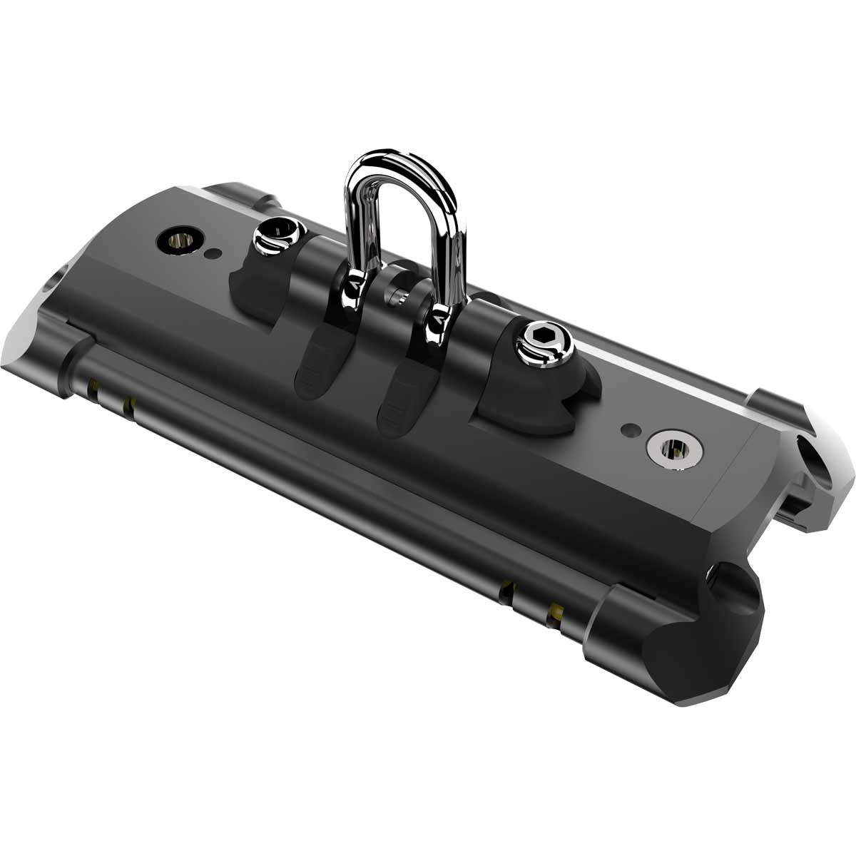 Lewmar Size 1 TB Car with Shackle in Black